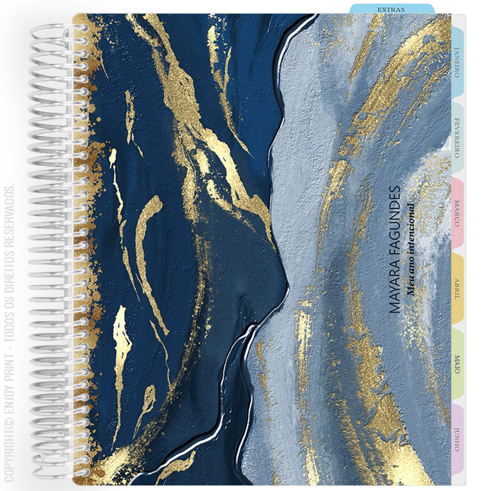 Enjoy Planner 2026: Gilded - Rift