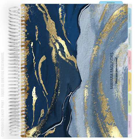 Enjoy Planner 2026: Gilded - Rift