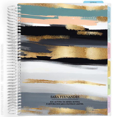 Enjoy Planner 2026: Gilded - Strata