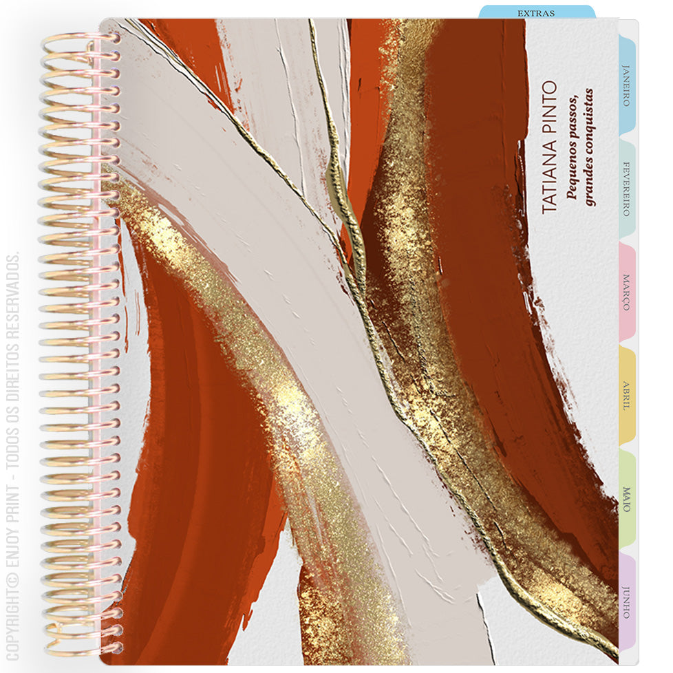 Enjoy Planner 2026: Gilded - Terra