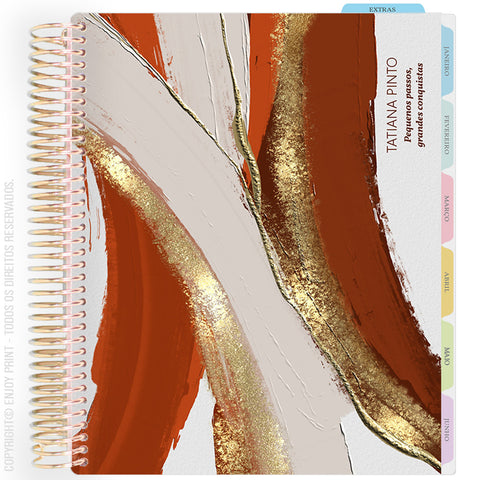 Enjoy Planner 2026: Gilded - Terra