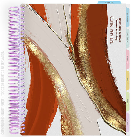 Enjoy Planner 2026: Gilded - Terra