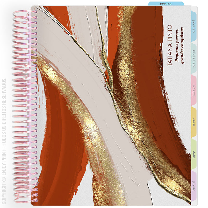 Enjoy Planner 2026: Gilded - Terra