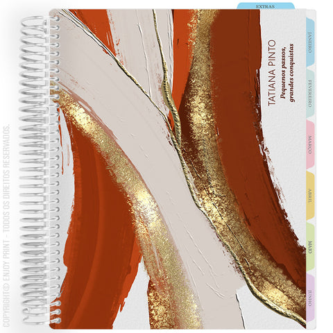 Enjoy Planner 2026: Gilded - Terra
