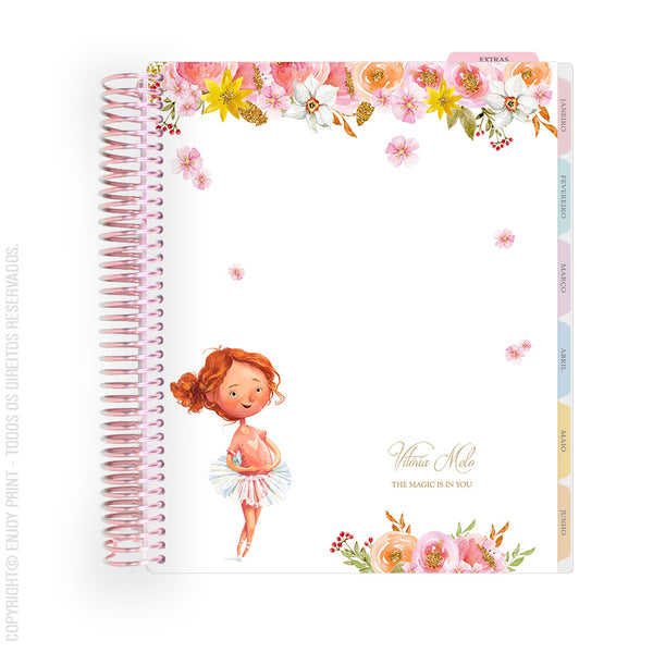 Enjoy Planner 2025 - Girl Ballet Lover