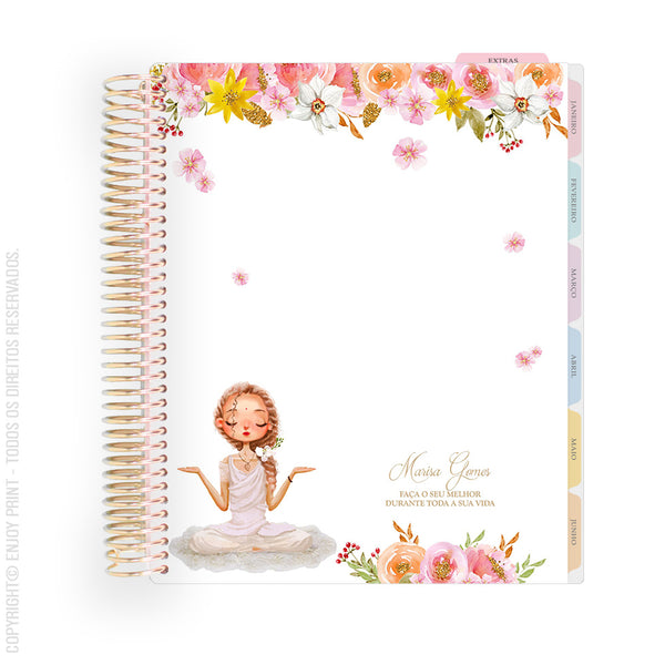 Enjoy Planner 2025 - Girl Zen