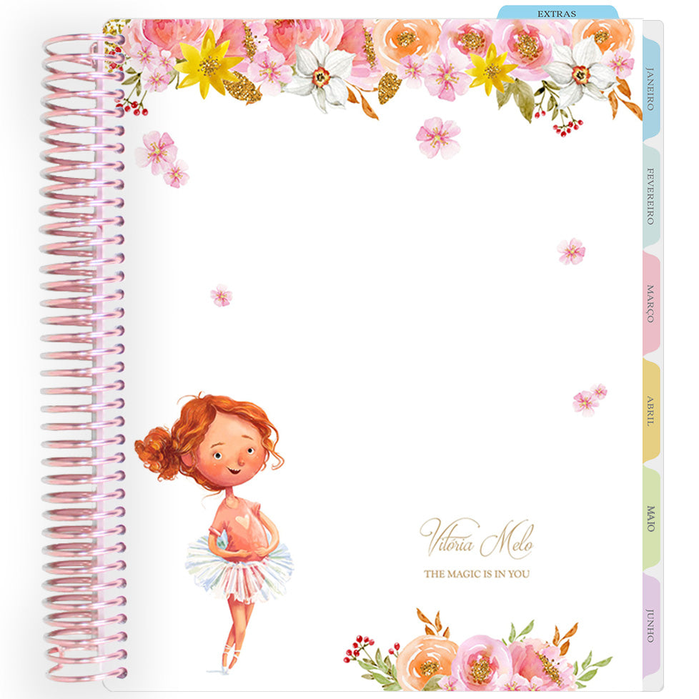 Enjoy Planner 2026: Girl - Ballet Lover