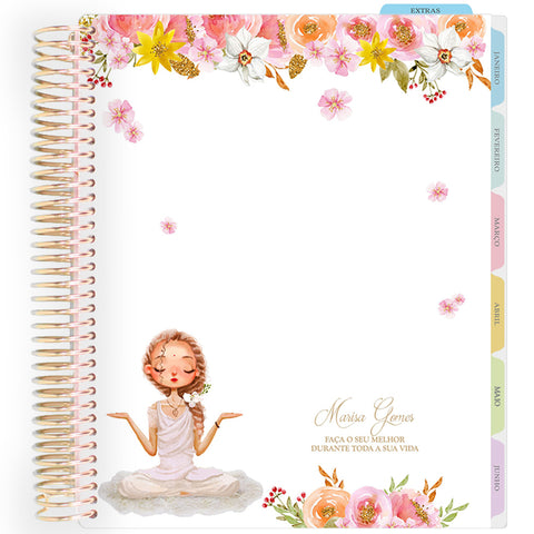 Enjoy Planner 2026: Girl - Zen