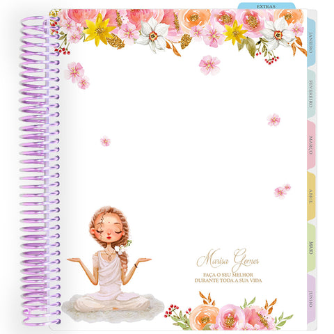 Enjoy Planner 2026: Girl - Zen