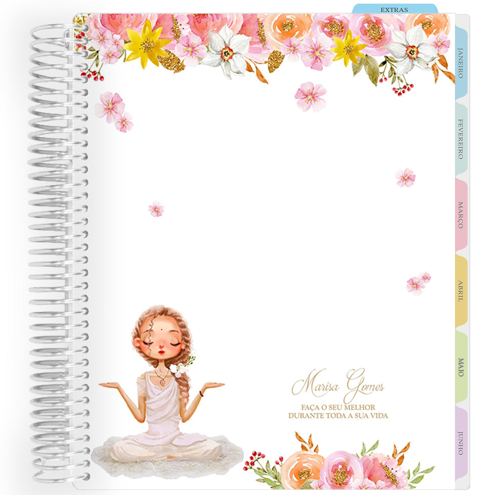 Enjoy Planner 2026: Girl - Zen