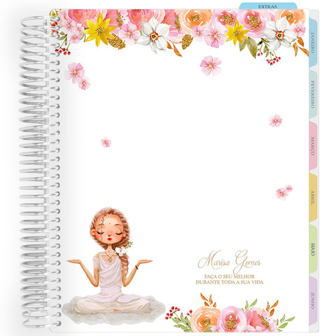 Enjoy Planner 2026: Girl - Zen