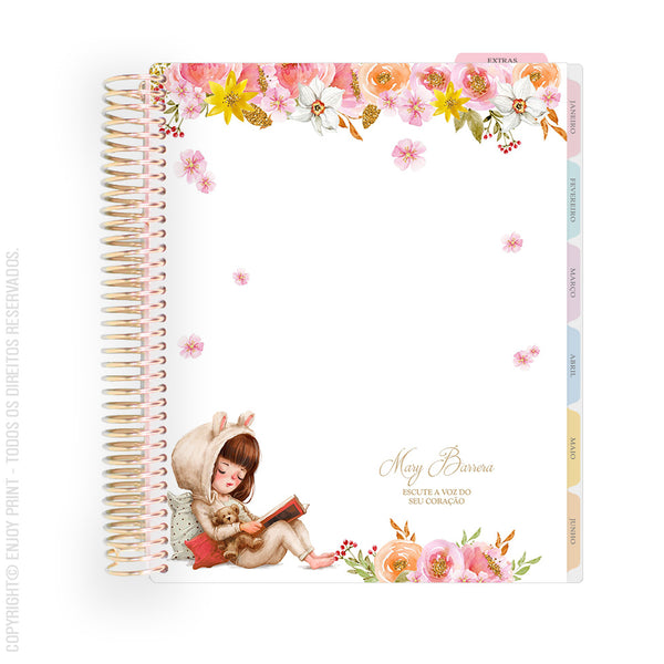 Enjoy Planner 2025 - Girls Sleep Time
