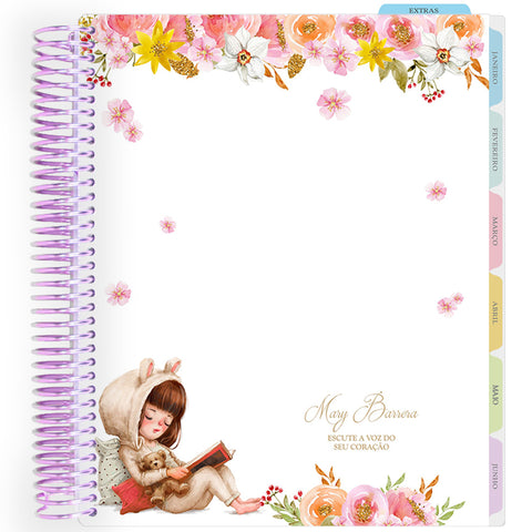 Enjoy Planner 2026: Girls - Sleep Time