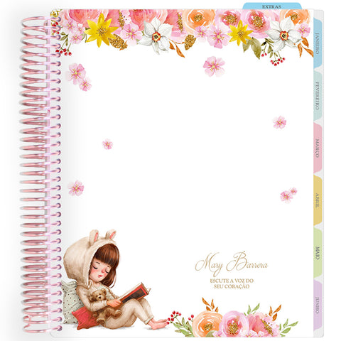 Enjoy Planner 2026: Girls - Sleep Time