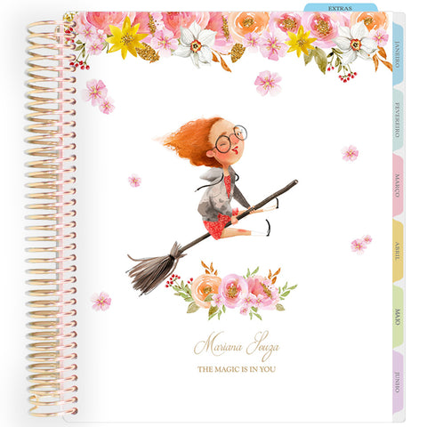 Enjoy Planner 2026: Girls - The Witch