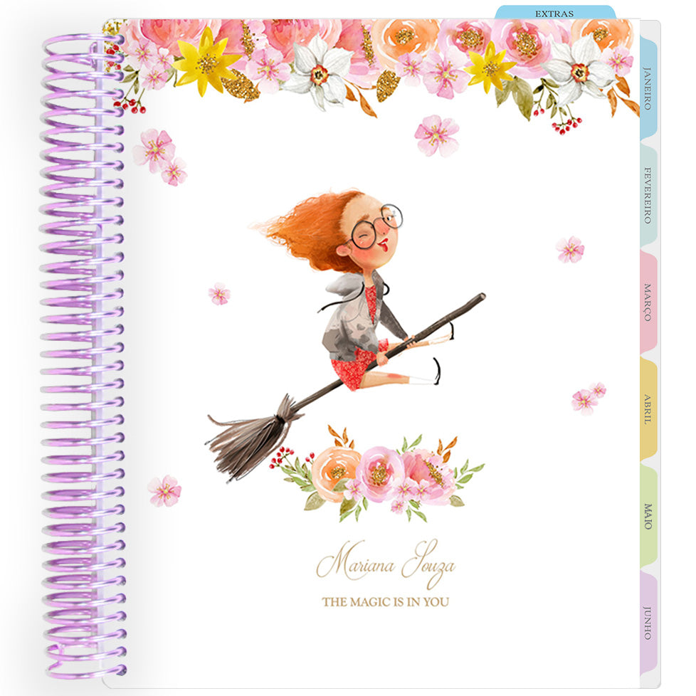 Enjoy Planner 2026: Girls - The Witch