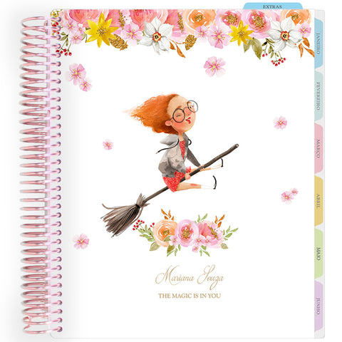Enjoy Planner 2026: Girls - The Witch
