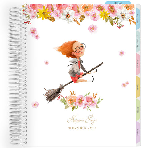 Enjoy Planner 2026: Girls - The Witch