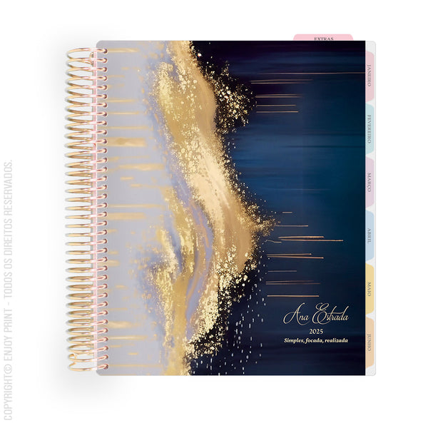 Enjoy Planner 2025 - Gleam Colors