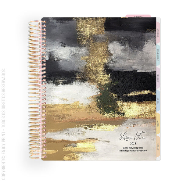 Enjoy Planner 2025 - Gleam Gray