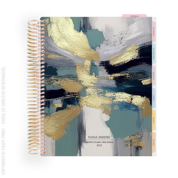 Enjoy Planner 2025 - Gleam Gray