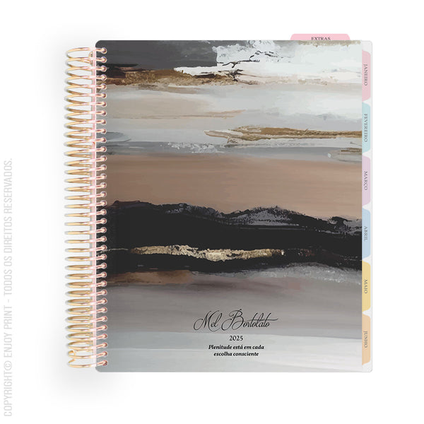 Enjoy Planner 2025 - Gleam Nude