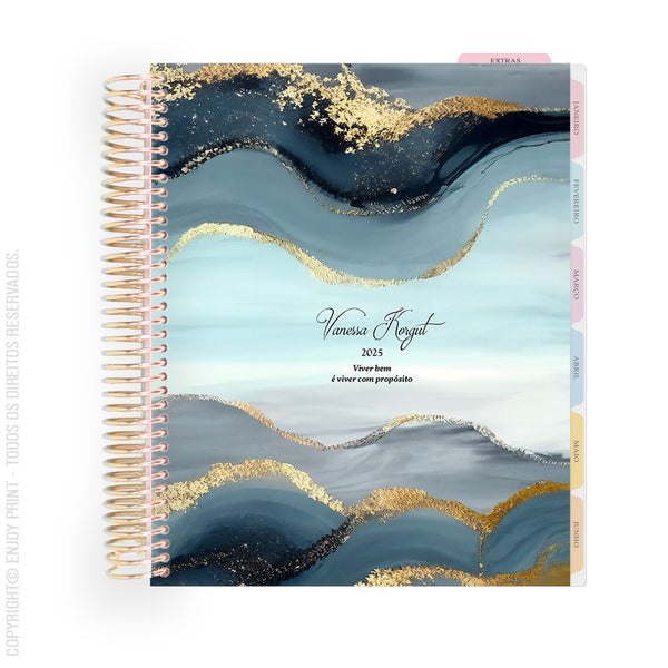 Enjoy Planner 2025 - Gleam Ocean