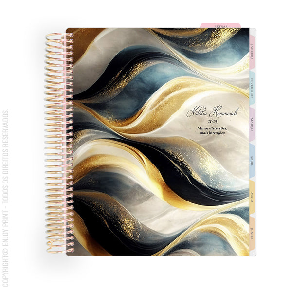 Enjoy Planner 2025 - Gleam Waves