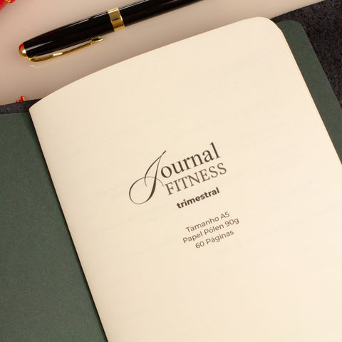 Journal Fitness - Atelier Edition