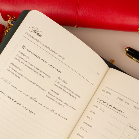Journal Fitness - Atelier Edition