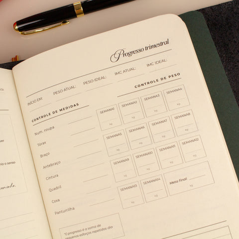 Journal Fitness - Atelier Edition