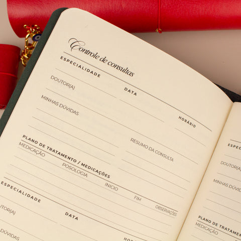 Journal Fitness - Atelier Edition