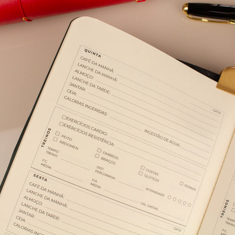 Journal Fitness - Atelier Edition