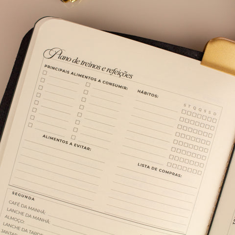 Journal Fitness - Atelier Edition