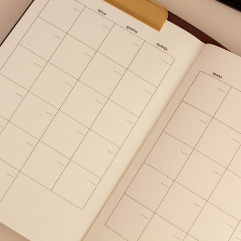 Planner Semanal & Notas  - Atelier Edition