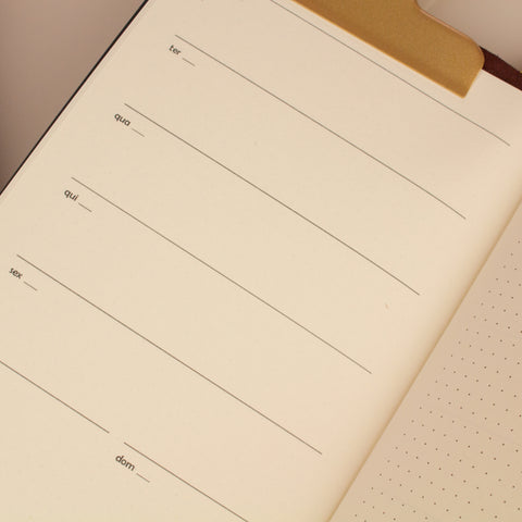 Planner Semanal & Notas  - Atelier Edition