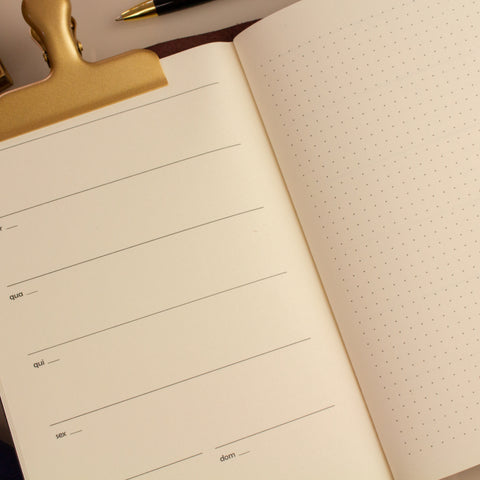 Planner Semanal & Notas  - Atelier Edition