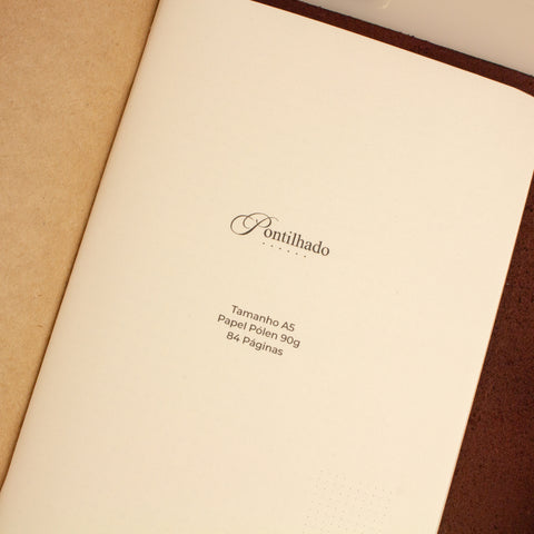 Caderno Pontilhado - Atelier Edition