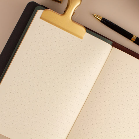 Caderno Pontilhado - Atelier Edition