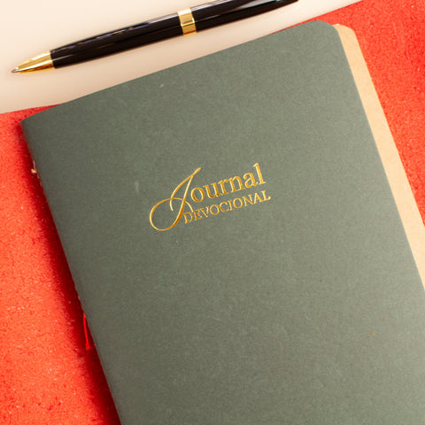 Journal Devocional - Atelier Edition