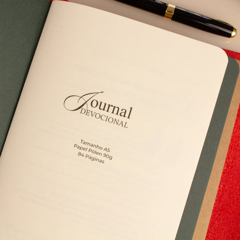 Journal Devocional - Atelier Edition