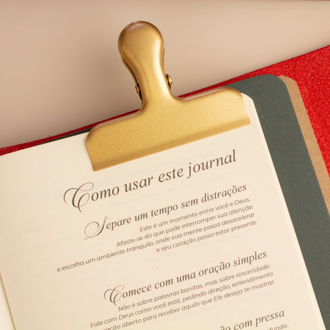 Journal Devocional - Atelier Edition