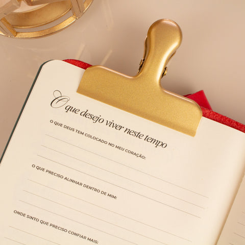 Journal Devocional - Atelier Edition