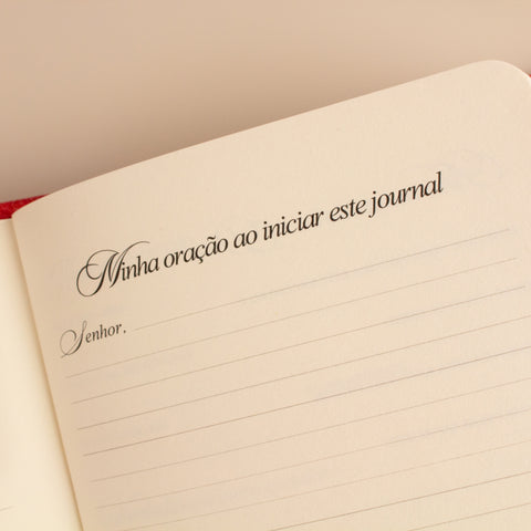 Journal Devocional - Atelier Edition