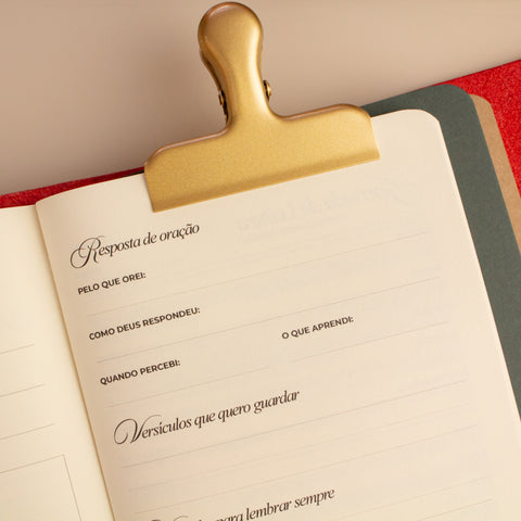 Journal Devocional - Atelier Edition