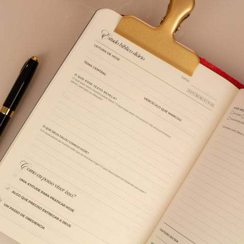 Journal Devocional - Atelier Edition
