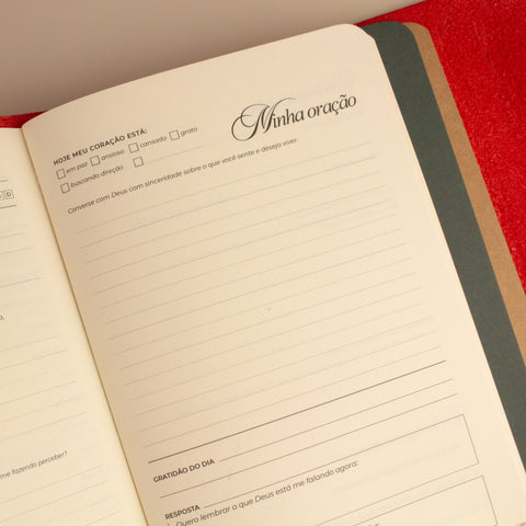 Journal Devocional - Atelier Edition