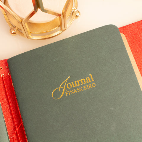 Journal Financeiro - Atelier Edition