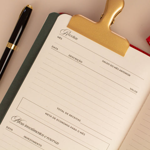 Journal Financeiro - Atelier Edition