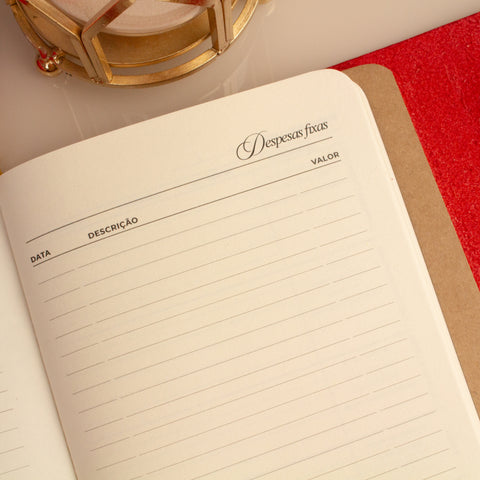 Journal Financeiro - Atelier Edition